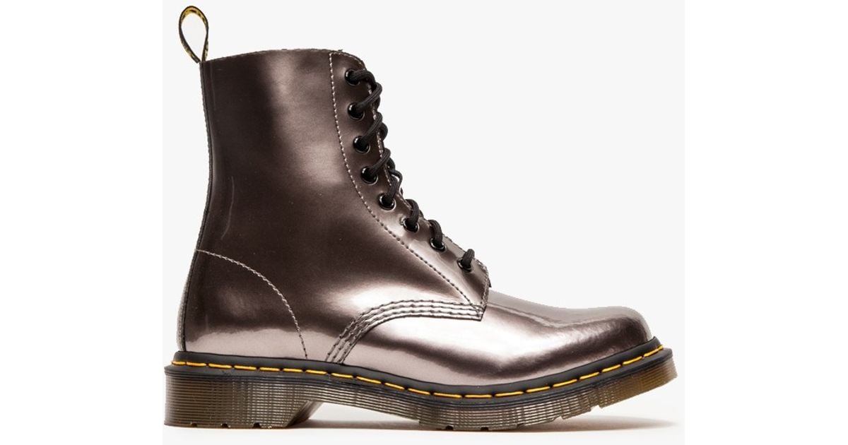dr martens pascal metallic