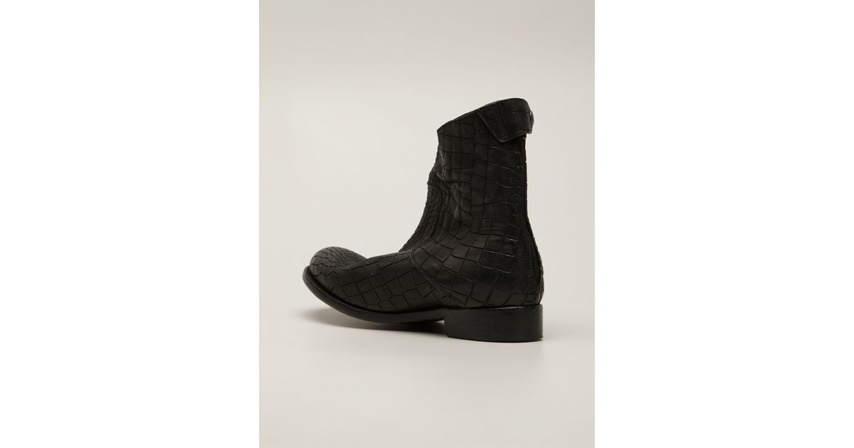 The Last Conspiracy 'Audley' Boots in Black - Lyst