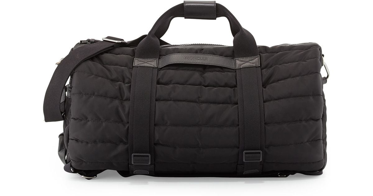 moncler gym bag