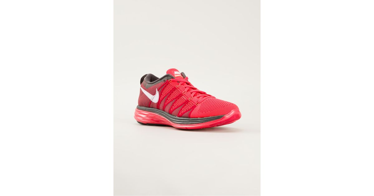nike flyknit lunar 2 marron