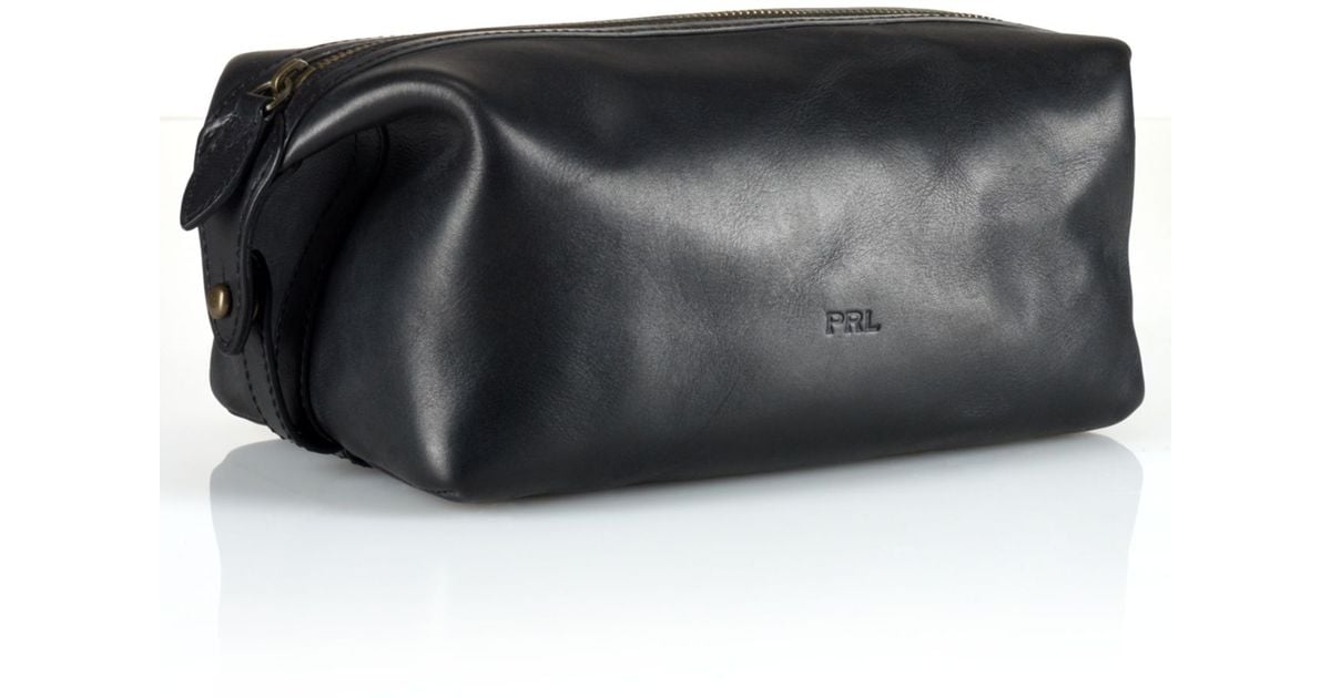 ralph lauren shaving bag