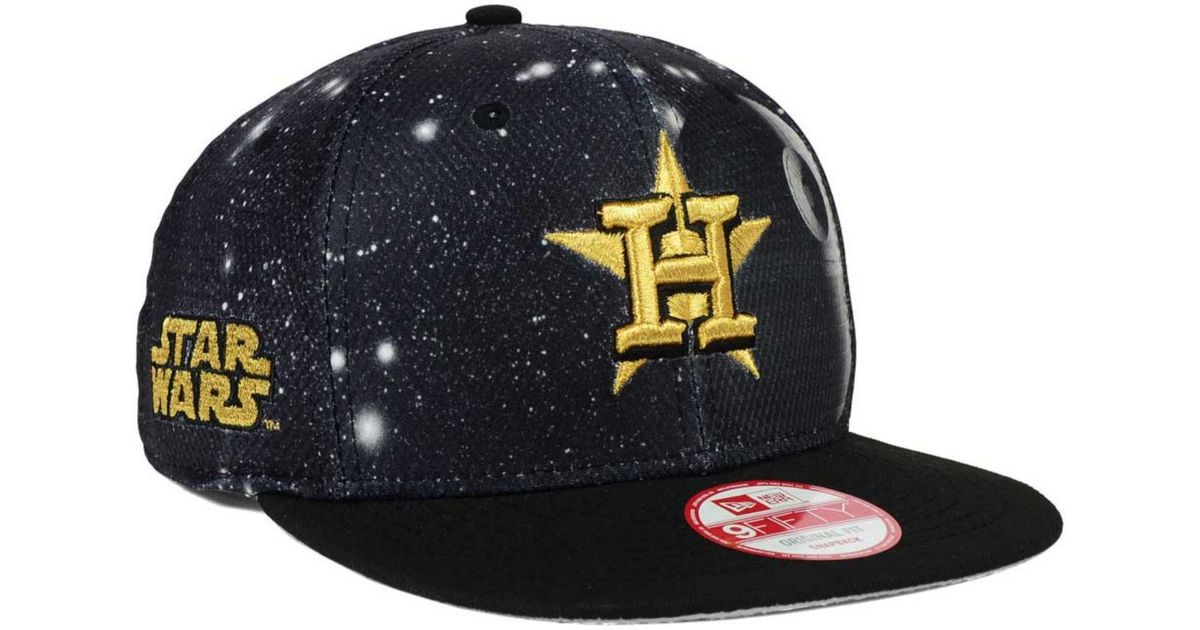 black and gold astros hat