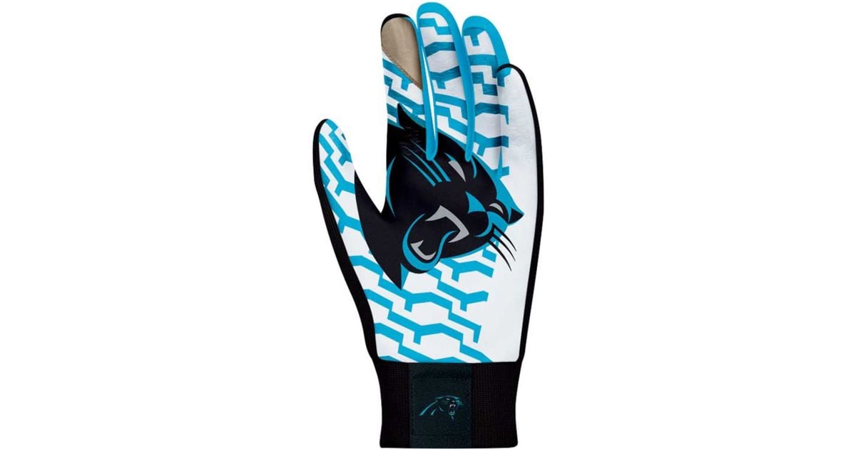 carolina panthers gloves nike
