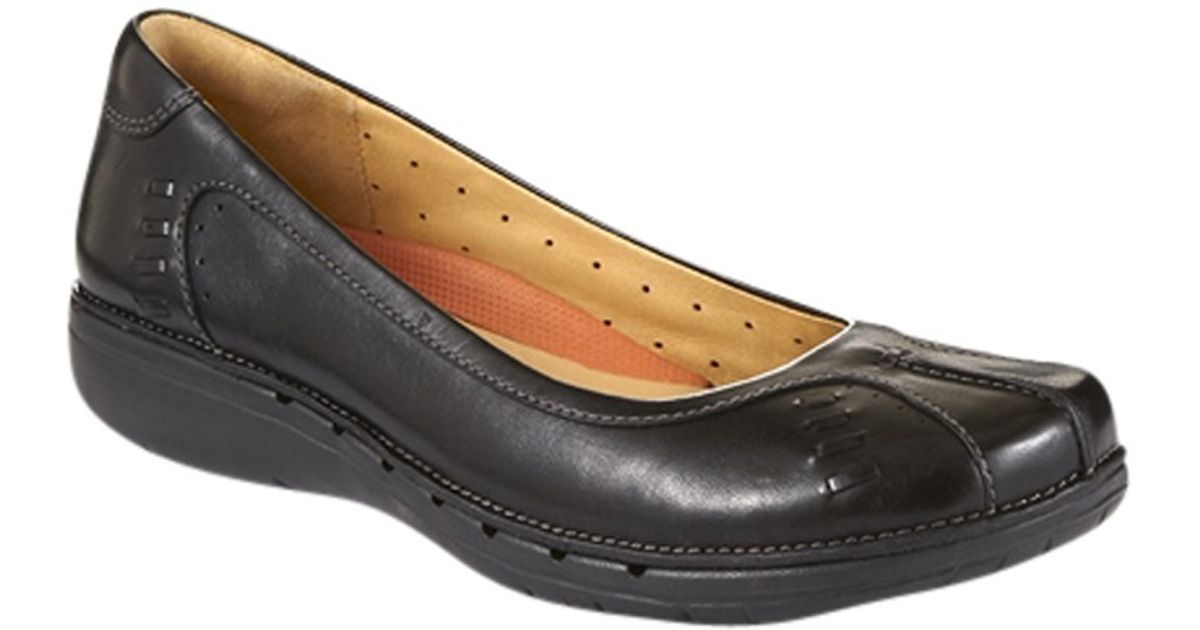 clarks rosily ballet flat