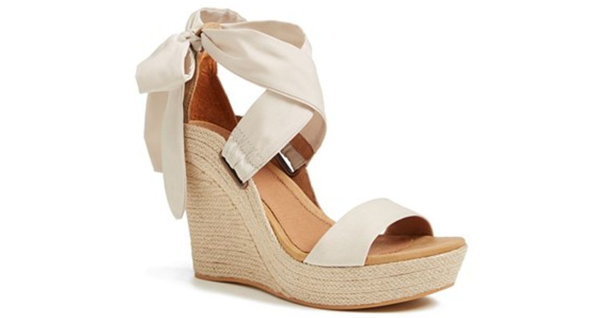 ugg jules wedges