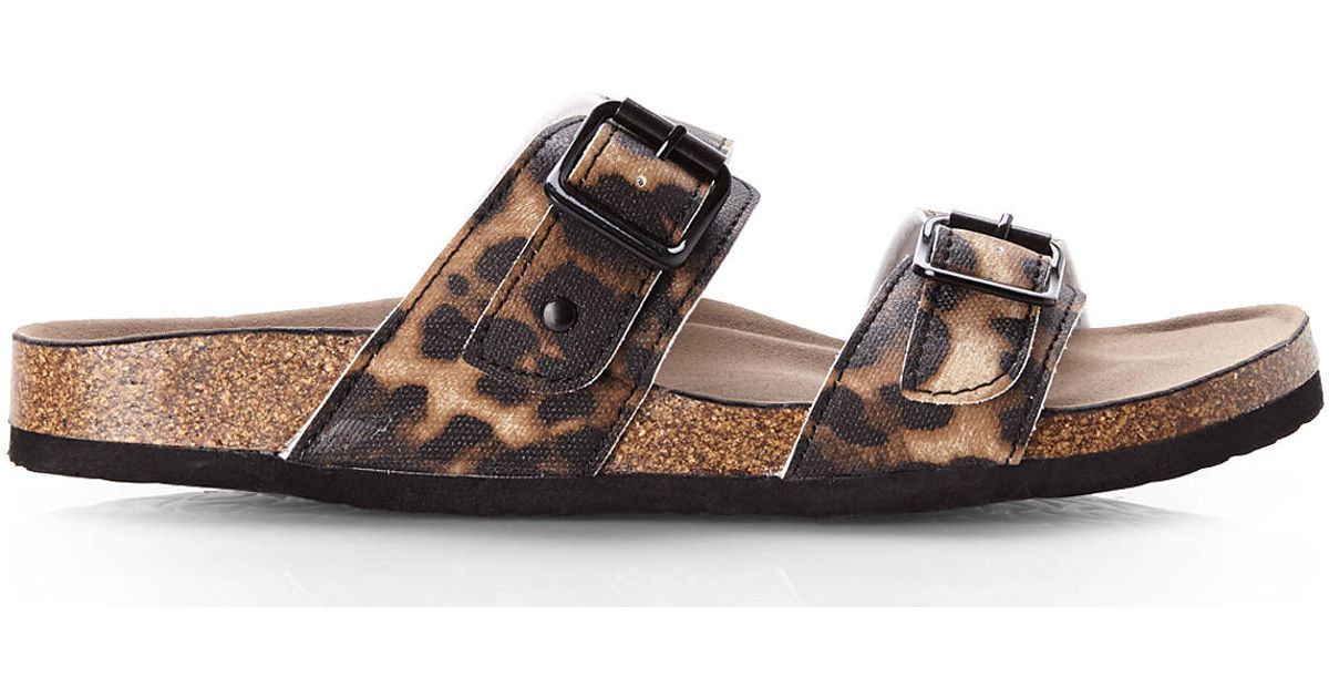 madden girl leopard sandals