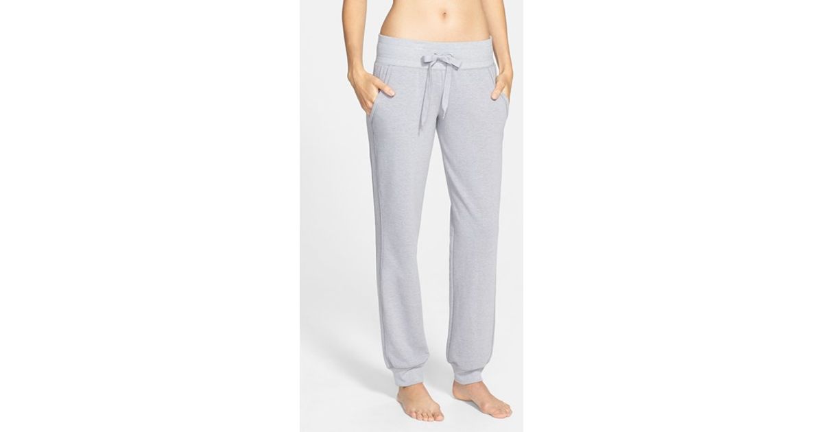 low waisted sweatpants