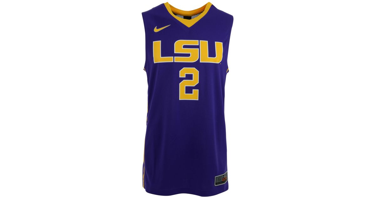lsu jersey basketball