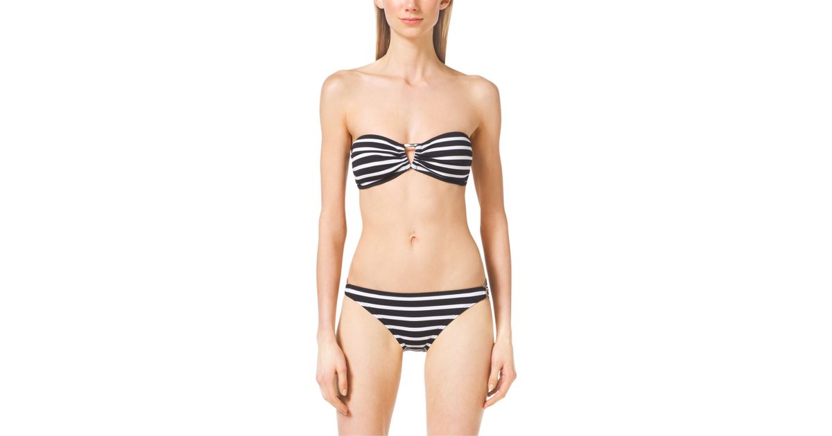 michael kors white bikini