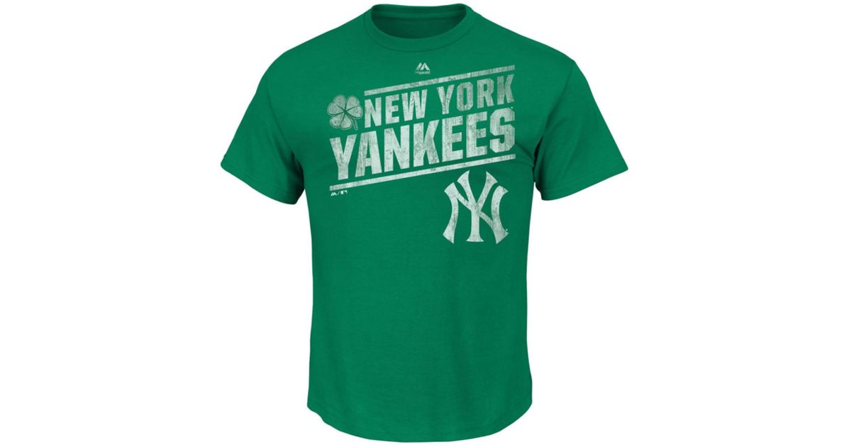 green yankees shirt