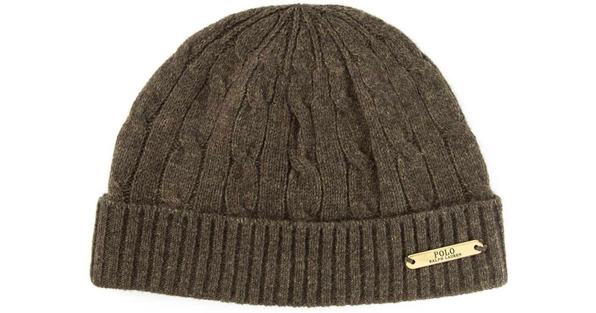 polo ralph lauren knit hat