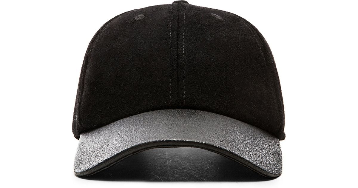 Michael Stars Womens Suddenly Suede Baseball Cap
