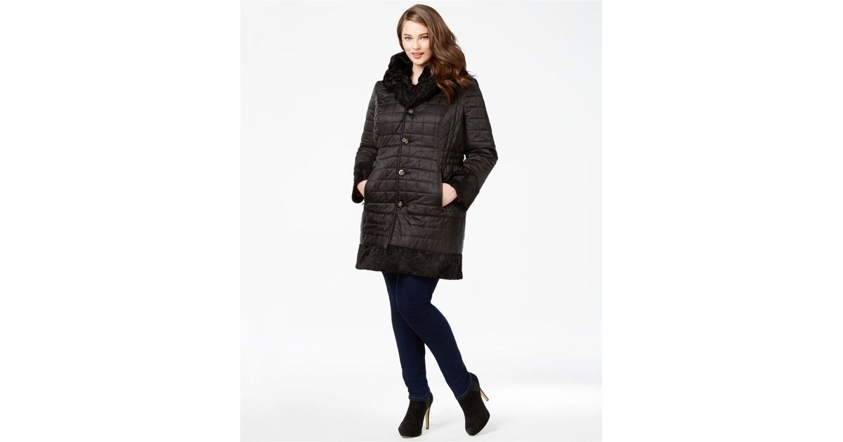 laundry plus size coats