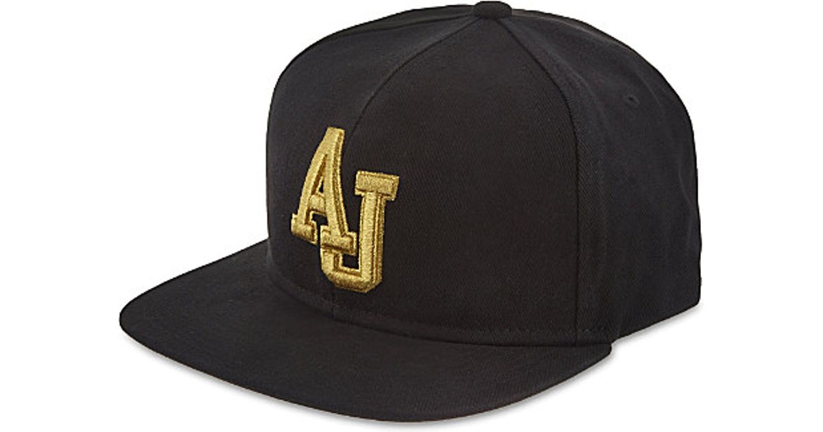 armani snapback caps