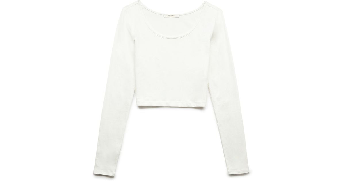 forever 21 white long sleeve shirt