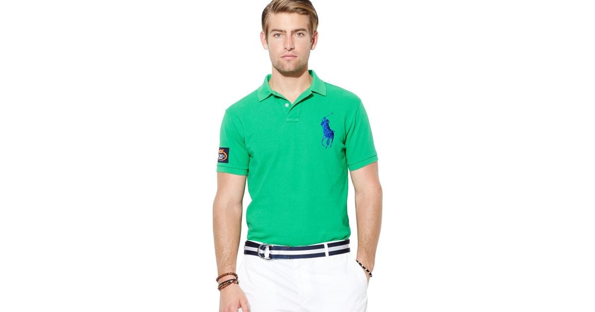 ralph lauren dri fit t shirts