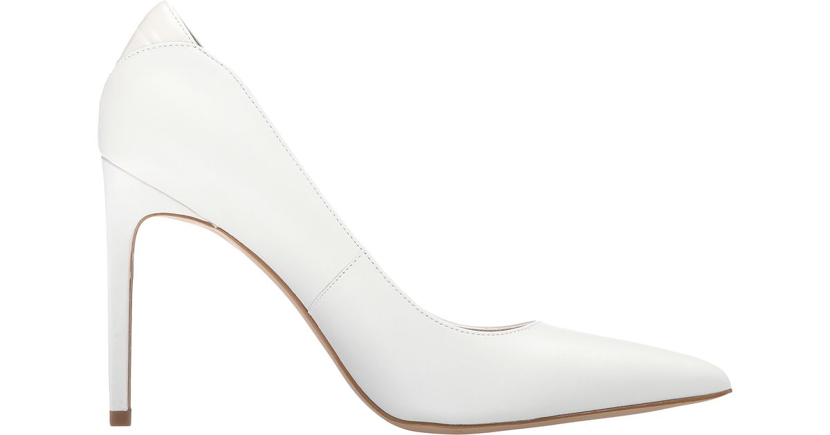 sam edelman white pumps