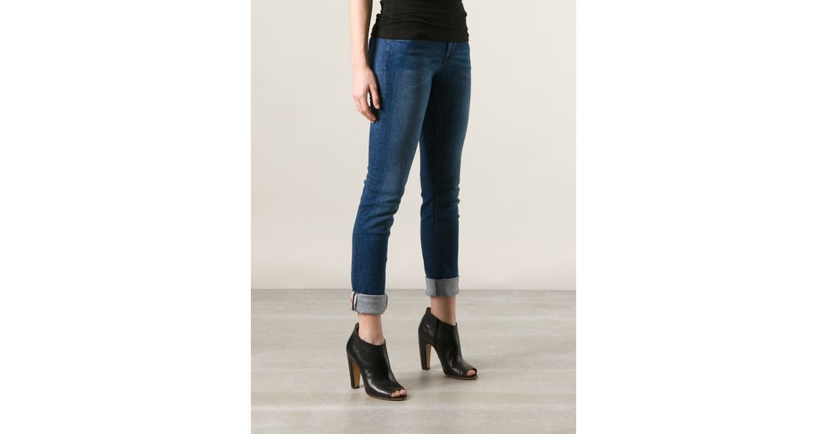 Burberry Brit Kensington Jeans in Blue 