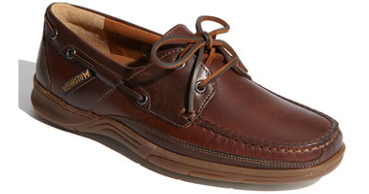 mephisto boating shoes