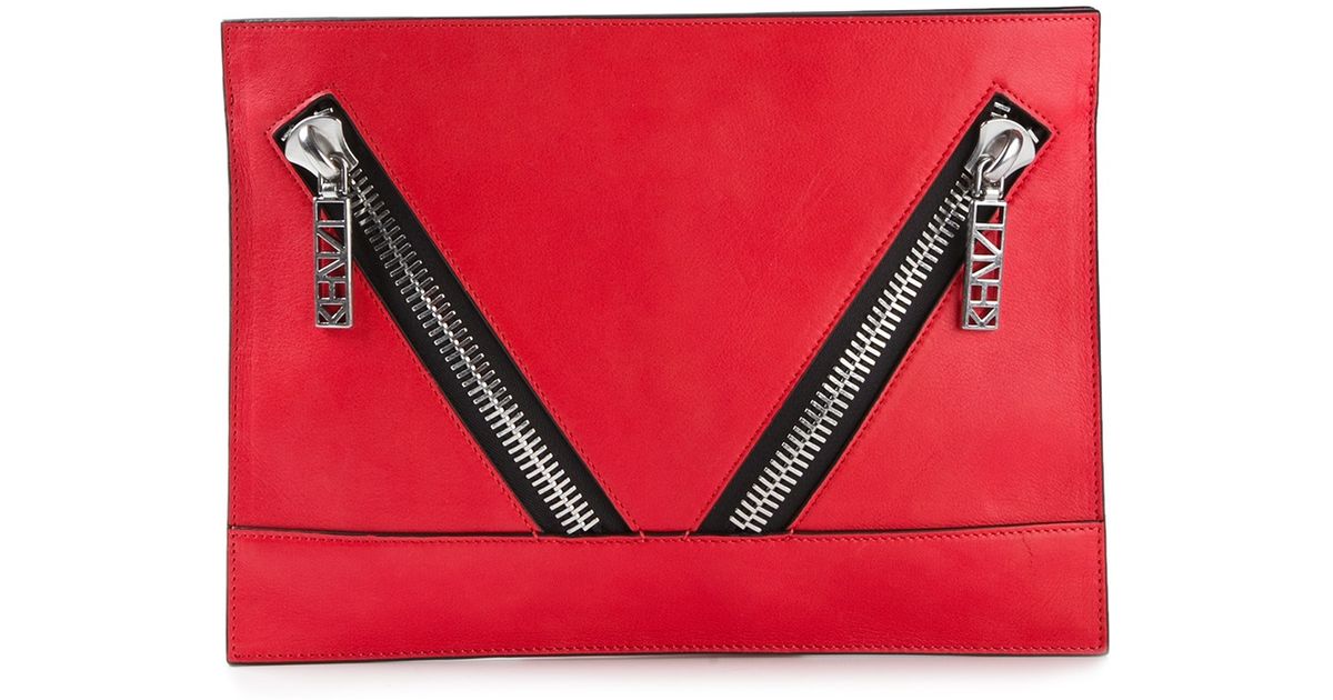 kenzo kalifornia clutch