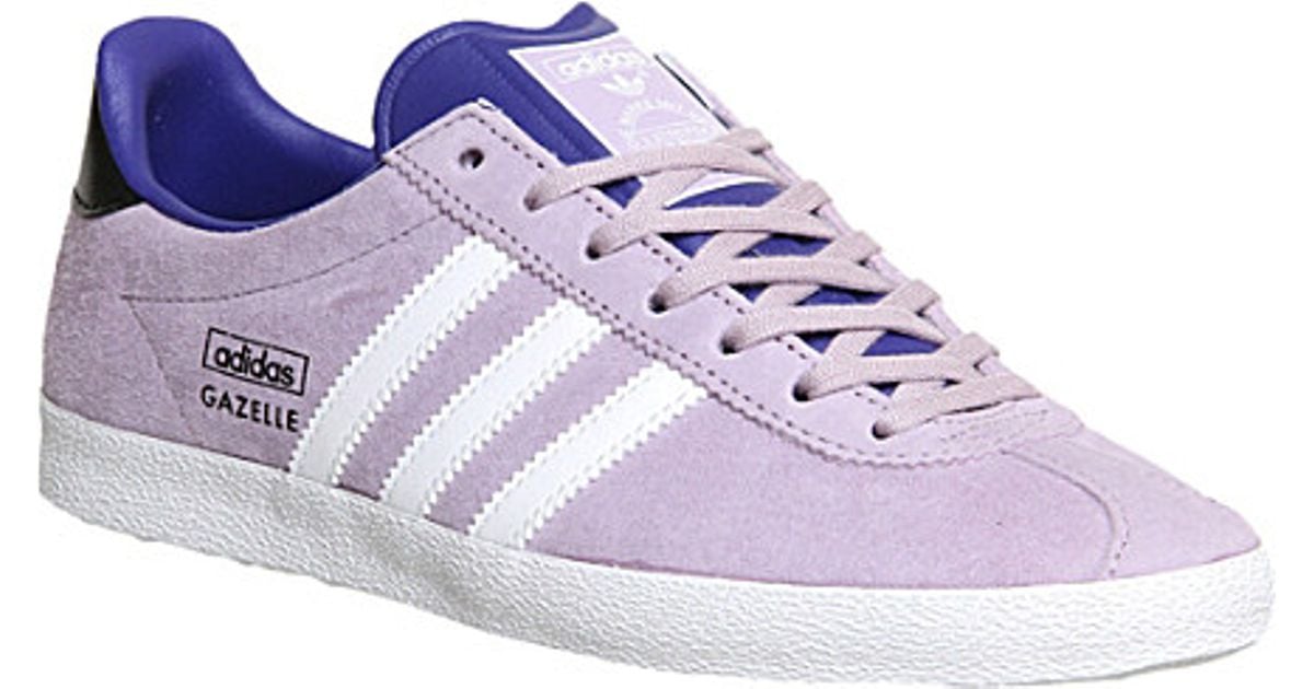 adidas gazelle womens lilac