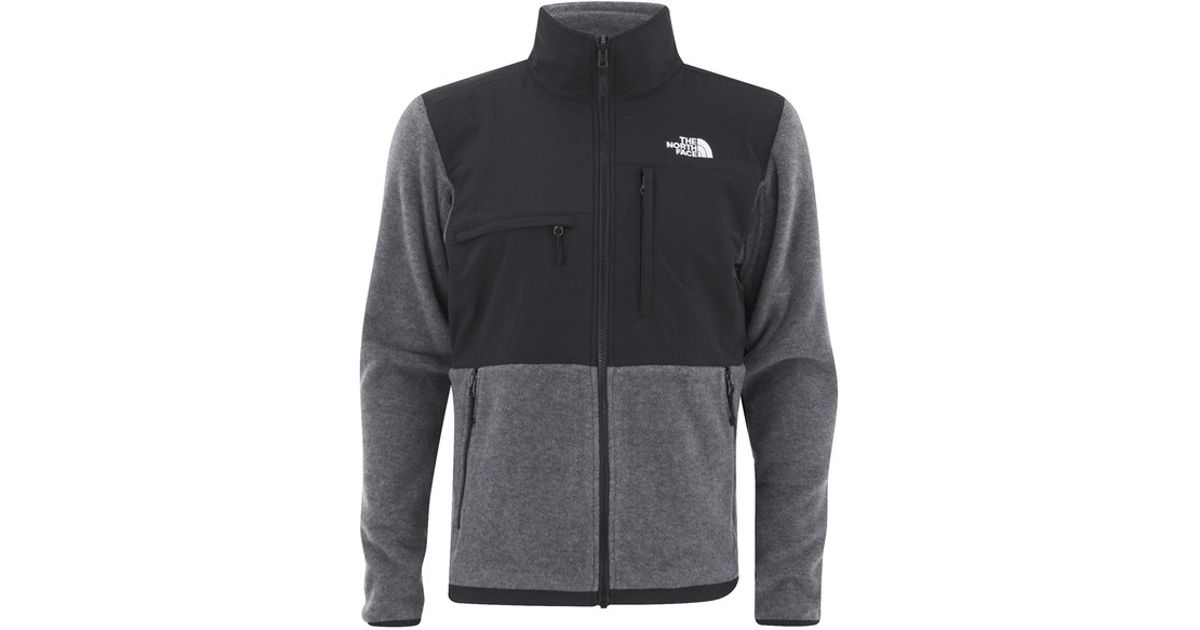 mens north face polartec jacket