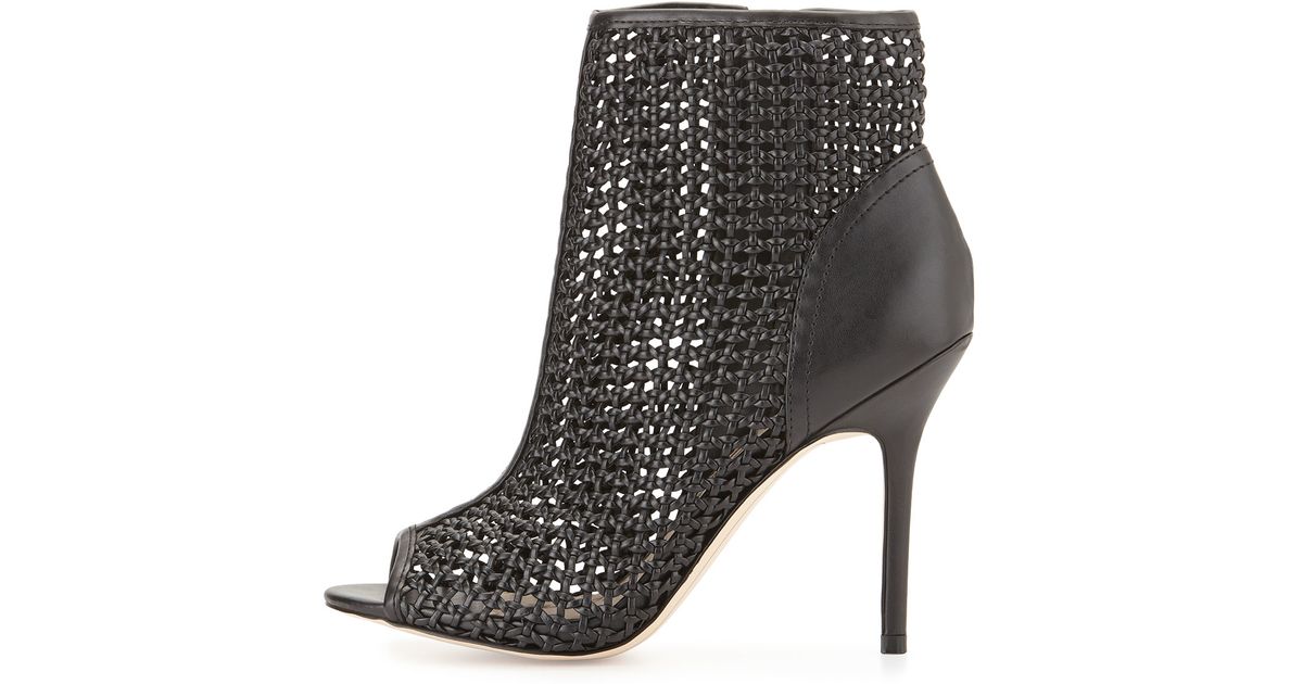sam edelman open toe booties