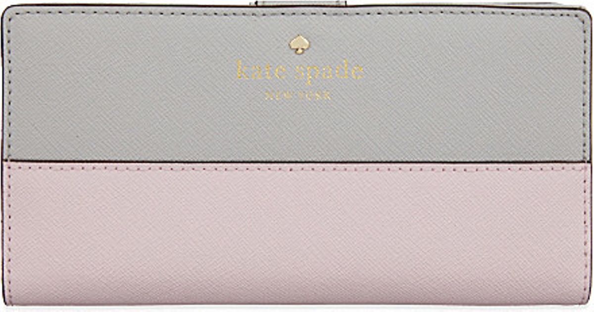 kate spade stacy wallet