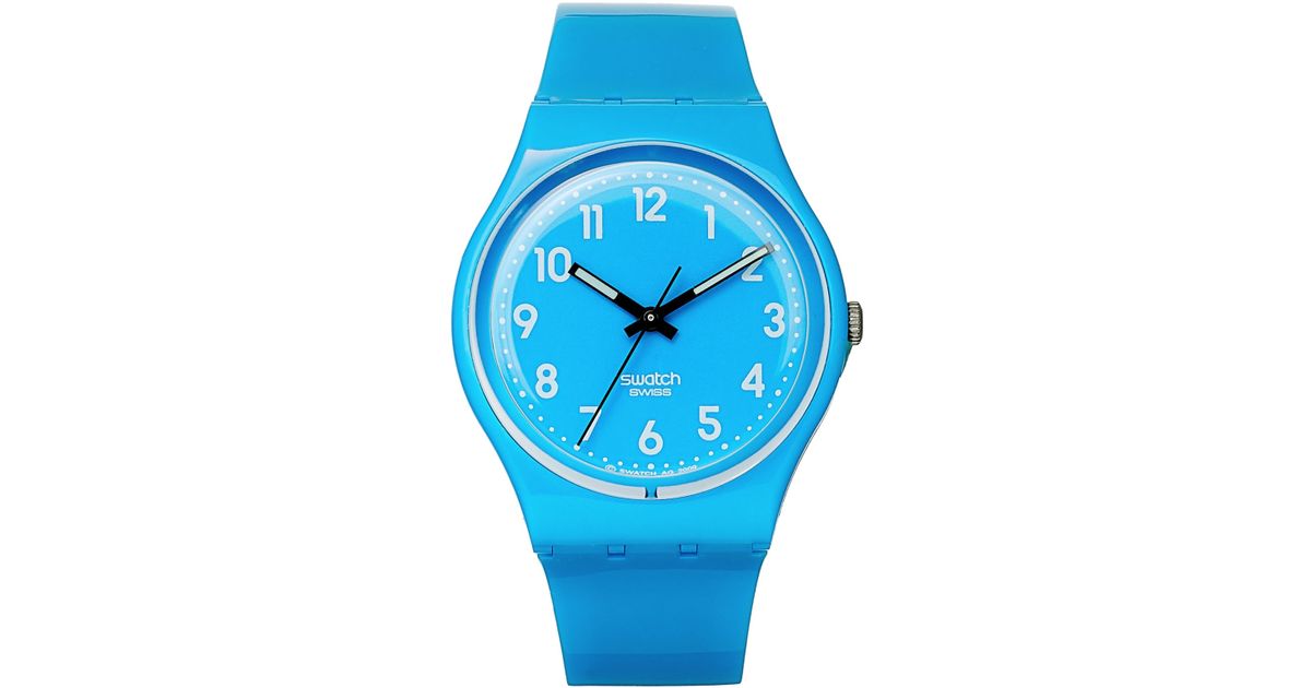 Swatch swiss blue Clearance