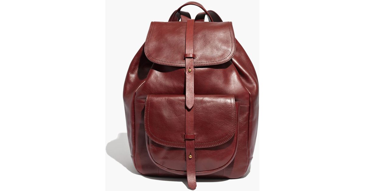 madewell backpack