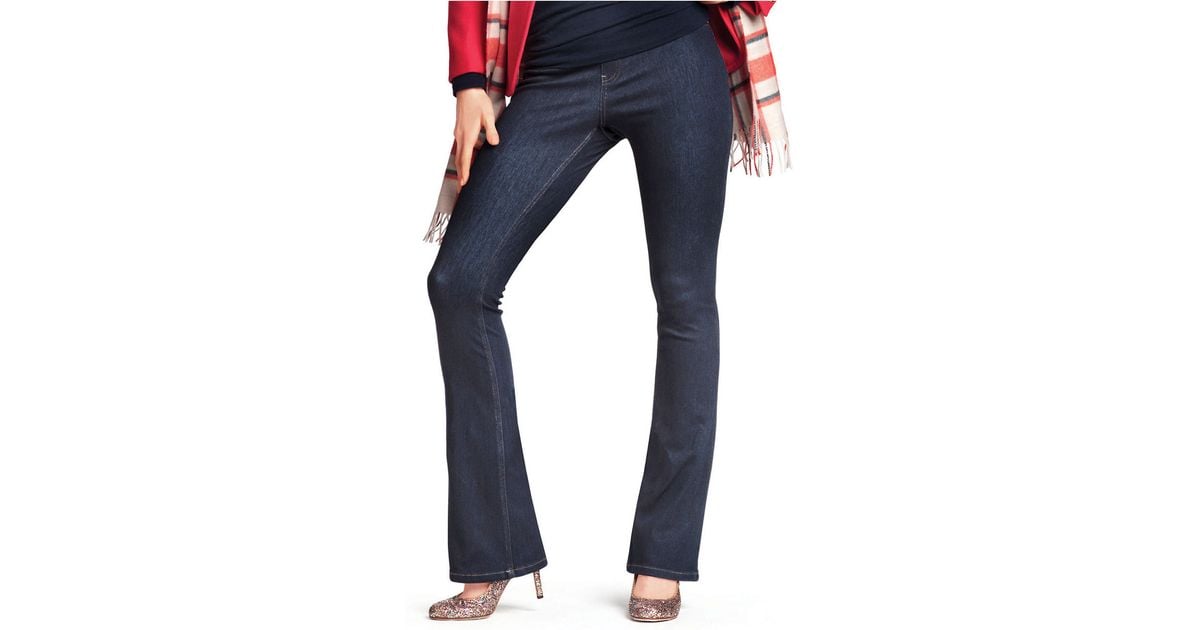 bootcut leggings with pockets