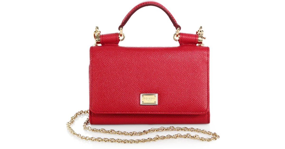 Shop Dolce & Gabbana Miss Sicily Mini Bag at Revogue
