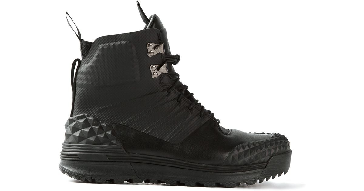 Nike Lunar Terra Arktos Boot in Black for Men | Lyst