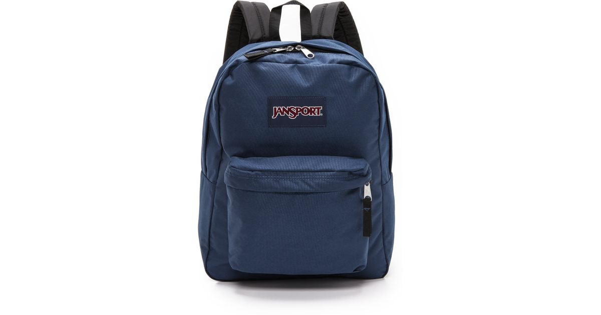 Jansport Classic Superbreak Backpack Navy in Blue Lyst Canada