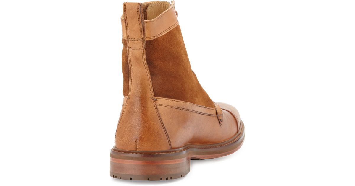 ben sherman leather boots