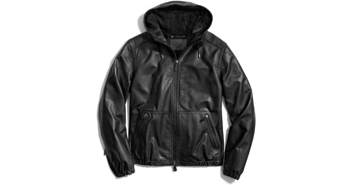 coach leather trainer