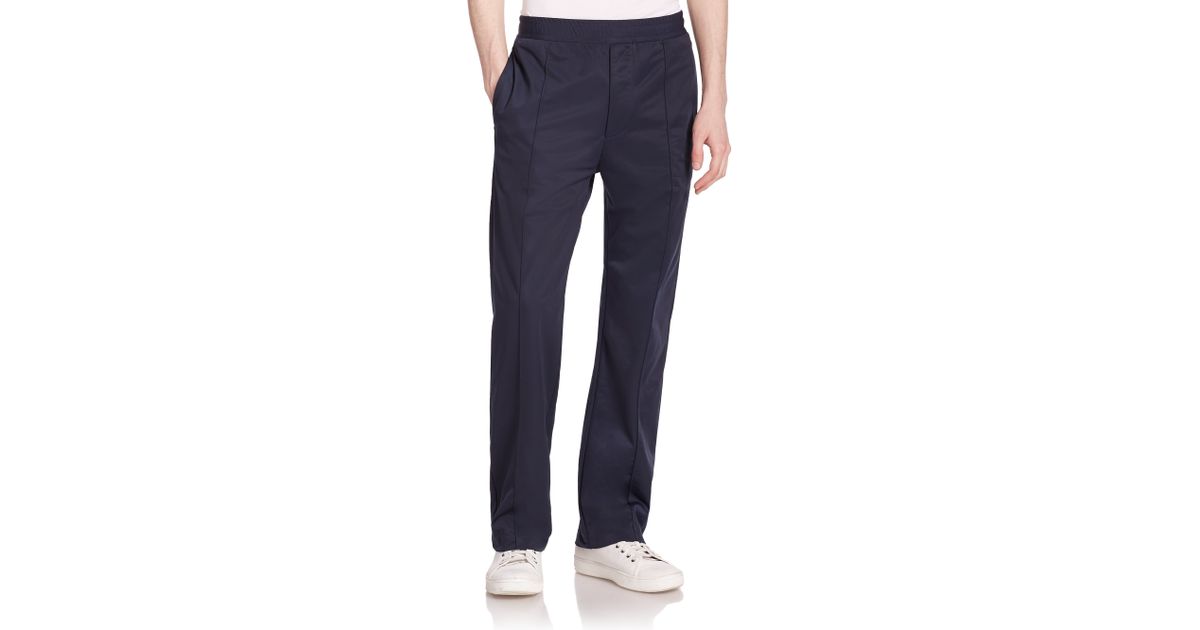 acne track pants