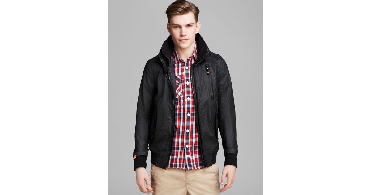 moody ripstop bomber