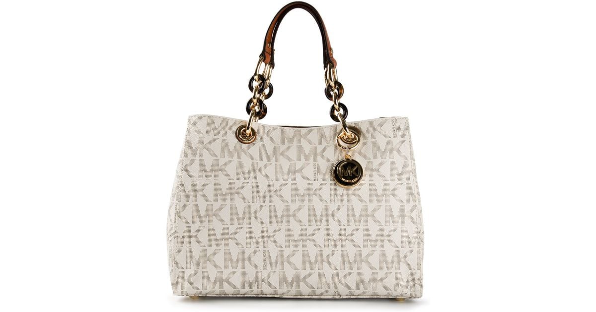 michael kors tote bag with chain strap