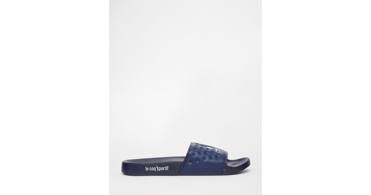 le coq sportif flip flops