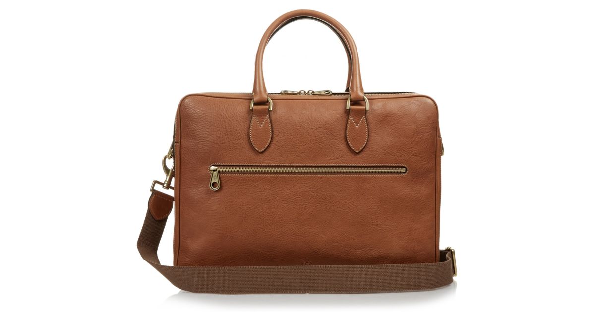 mulberry heathcliffe briefcase