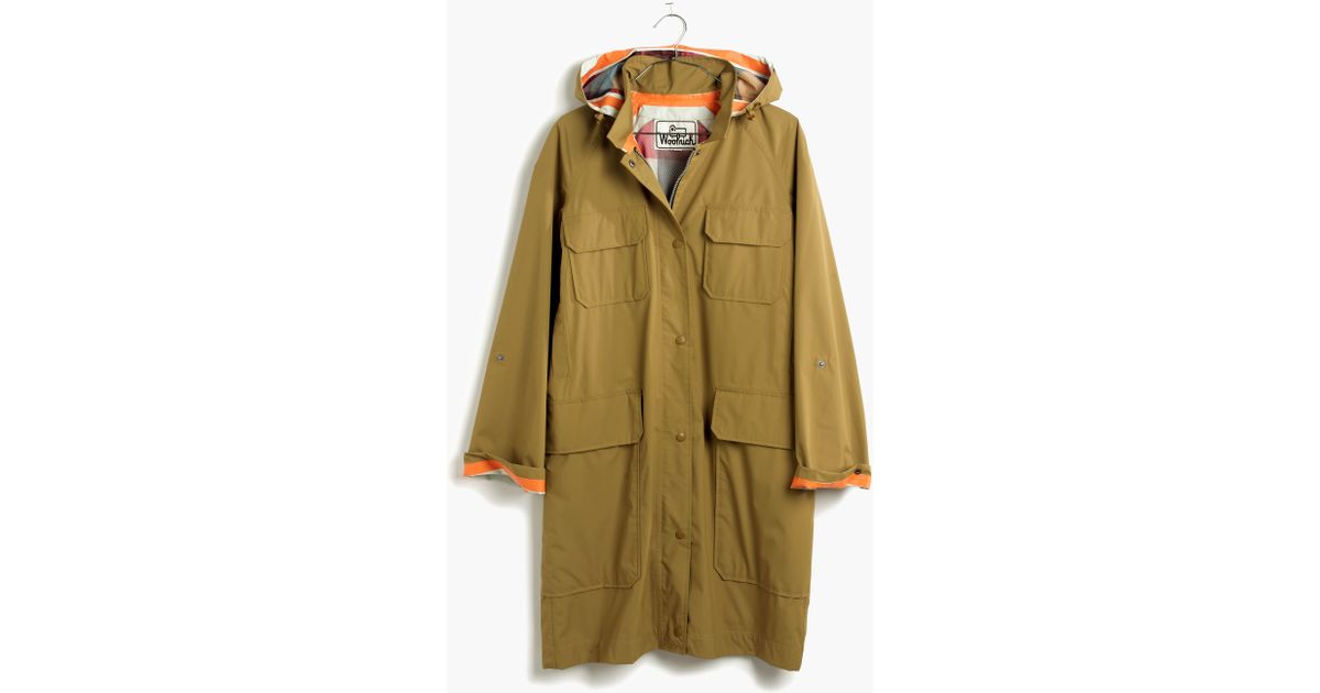 woolrich cocoon coat