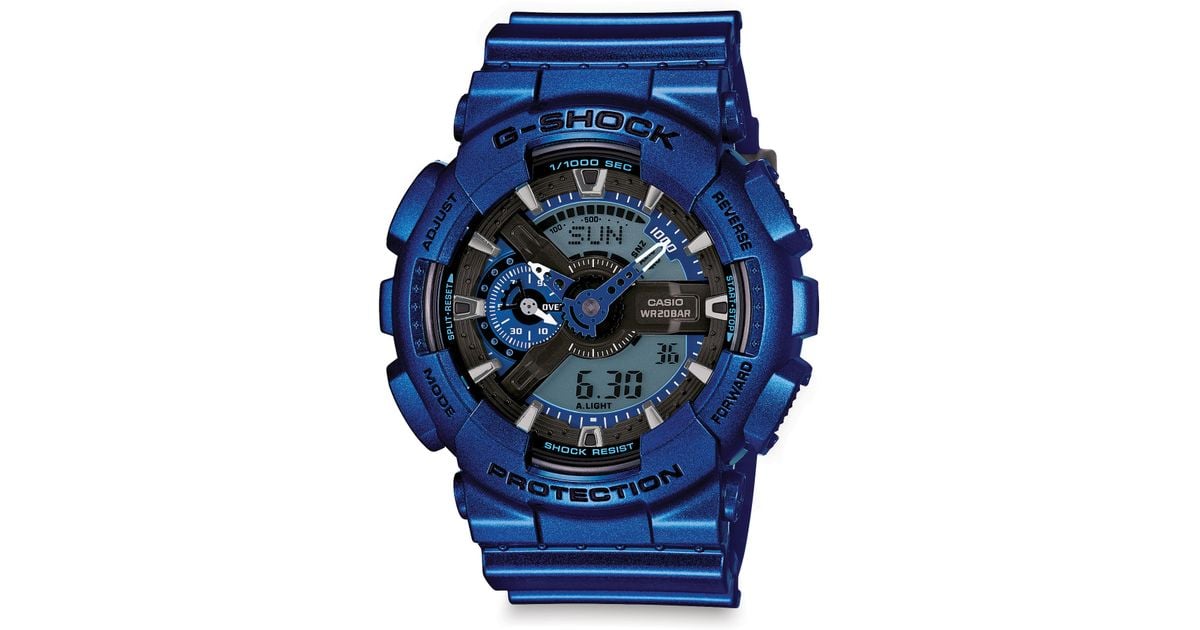 g shock wr20bar blue