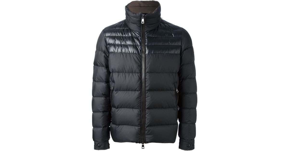 Moncler 'dinant' Padded Jacket in Blue for Men - Lyst