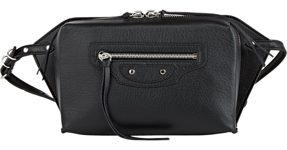 Balenciaga Papier Zip Around Belt Bag Balenciaga Papier Zip Around Belt Bag