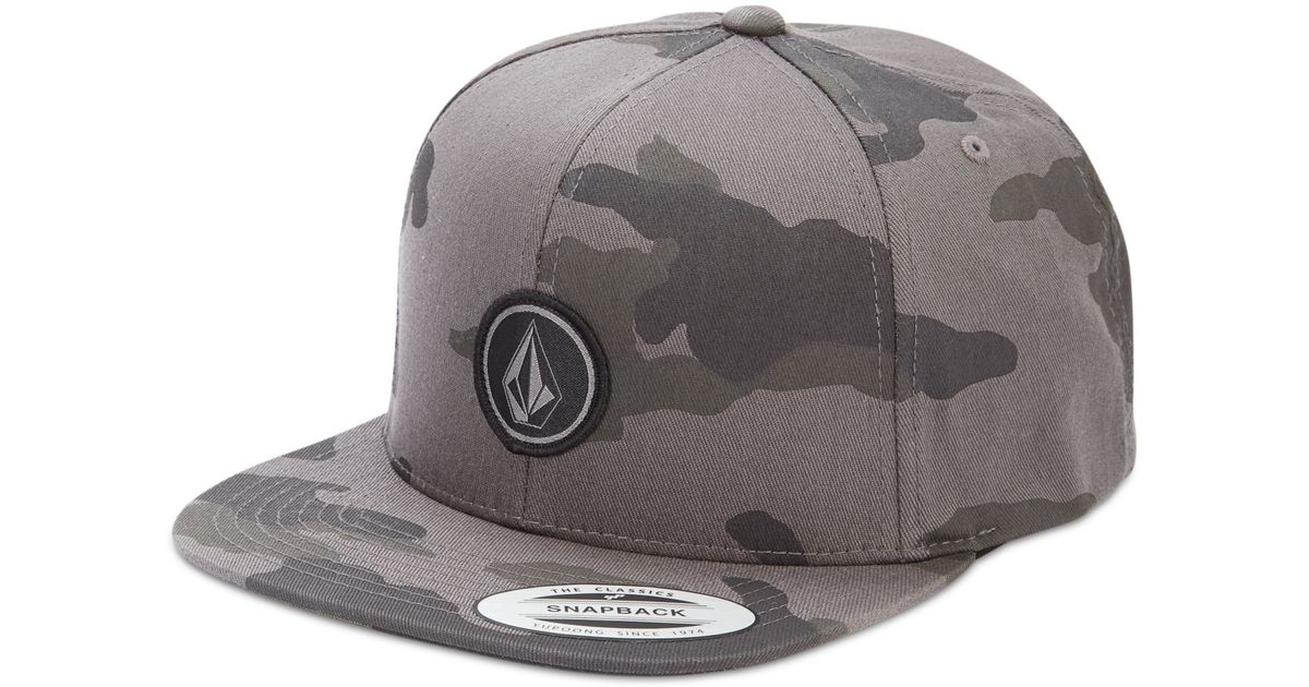 volcom military hat