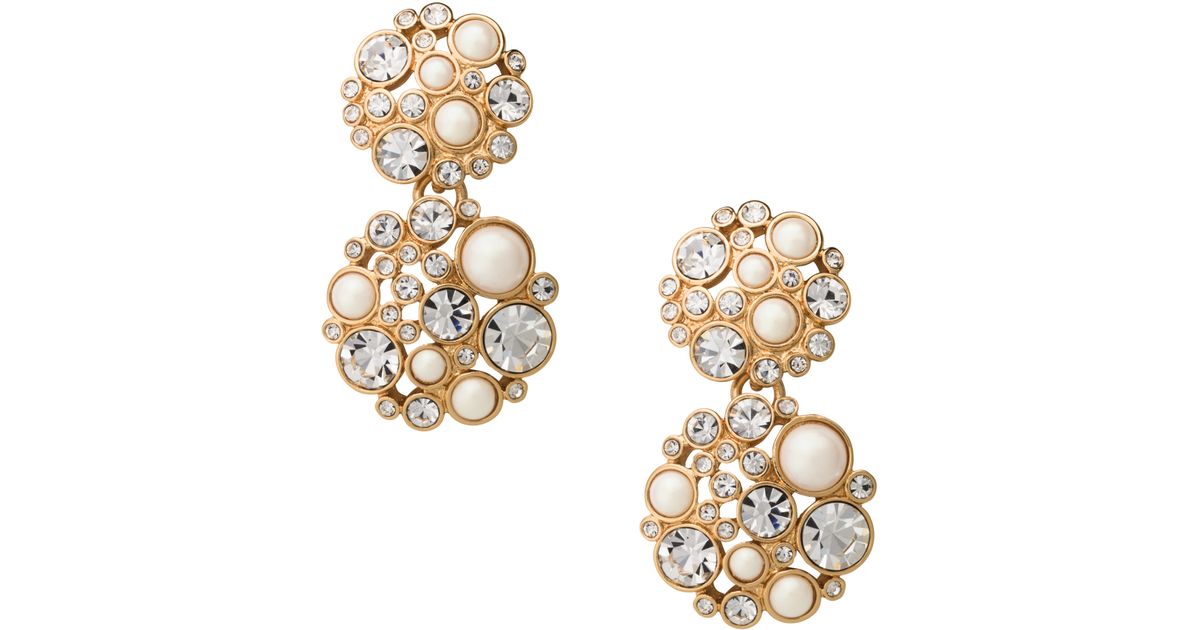 kate spade new york pearl earrings