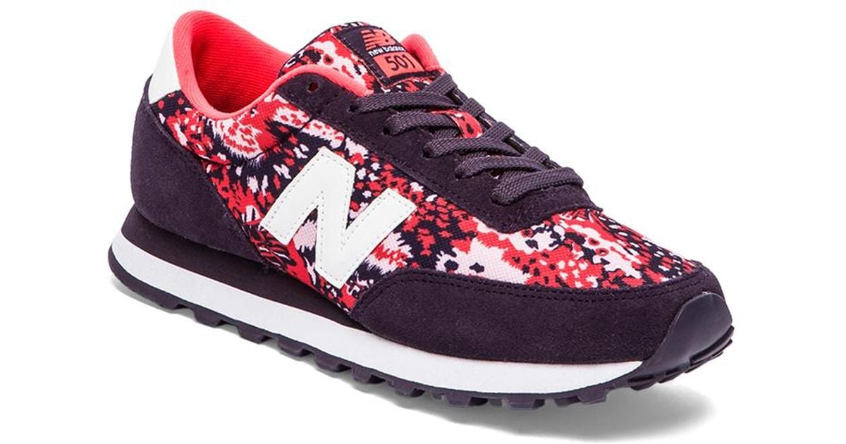 New Balance Camo Sneakers Lyst