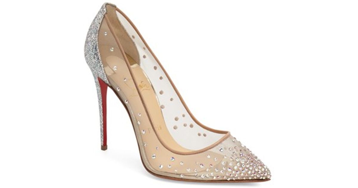 christian louboutin follies strass pump christian louboutin follies strass pump