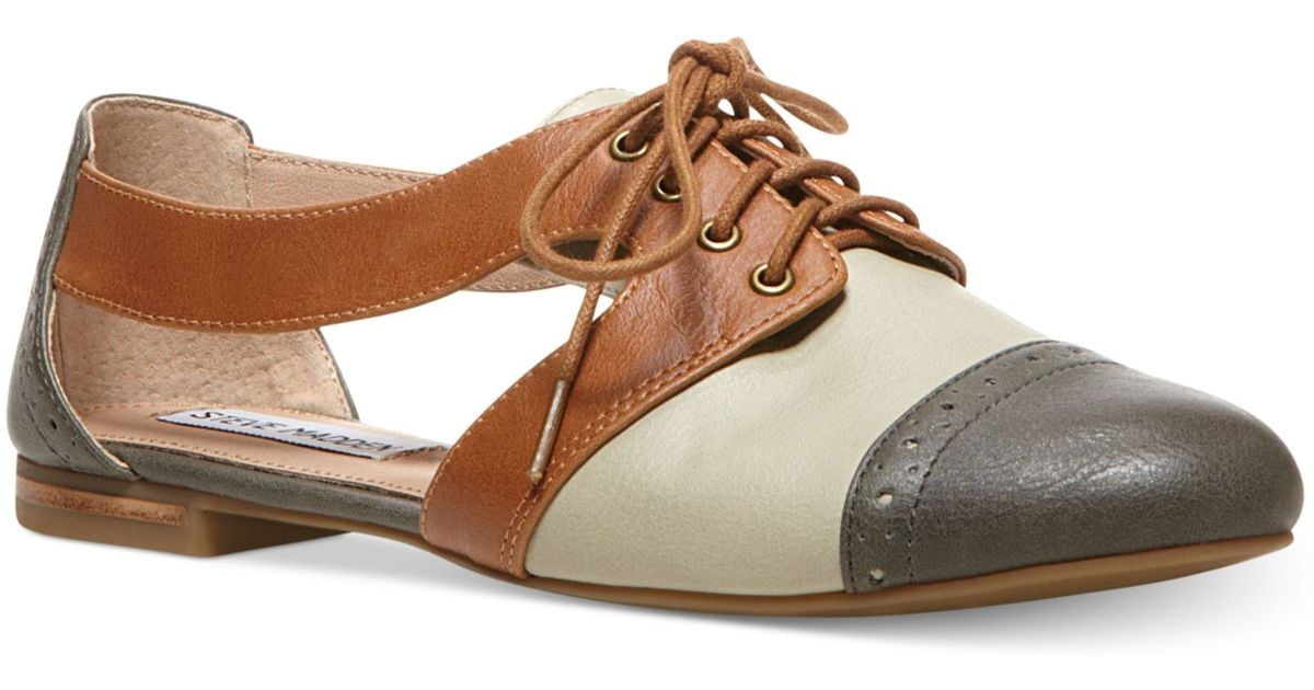 Steve madden oxford flats sale